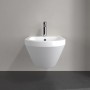 Villeroy & Boch Architectura Bidet, wandhängend - technische Ansicht