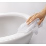 Villeroy & Boch Architectura Bidet, wandhängend - technische Ansicht