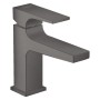 Mitigeur de lavabo monocommande hansgrohe Metropol 100 avec levier et vidage Push-Open pour lavabo