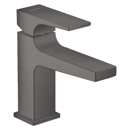 Mitigeur de lavabo monocommande hansgrohe Metropol 100 avec levier et vidage Push-Open pour lavabo