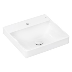 Lavabo hansgrohe Xelu Q 50 x 48 cm grezzo, con 1 foro per rubinetto