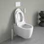 Duravit SensoWash Starck f Lite Compact Dusch-WC - technische Ansicht