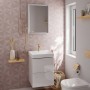 Lavabo hansgrohe Xelu Q 50 x 48 cm grezzo, con 1 foro per rubinetto - immagine prodotto