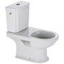 Serbatoio di scarico Villeroy & Boch Hommage, pulsante di scarico doppio cromato - immagine prodotto