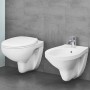 GROHE Bau Keramik Wand-Tiefspül-WC Set spülrandlos - Detailansicht