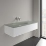 Villeroy & Boch Antao Schrankwaschtisch 120 x 50 cm, ohne Überlauf und ohne Hahnloch - technische Ansicht