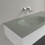 Villeroy & Boch Antao Schrankwaschtisch 120 x 50 cm, ohne Überlauf und ohne Hahnloch - technische Ansicht