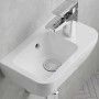 VitrA Integra Waschtisch Compact 37 cm, mit Überlaufloch, mit 1 Hahnloch rechts - Detailansicht