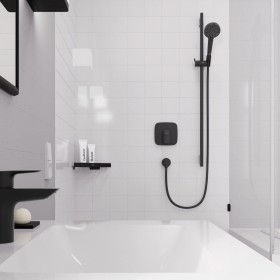 Miscelatore doccia incasso monocomando hansgrohe Logis