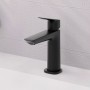 Robinet de lavabo monocommande hansgrohe Logis 110 Fine sans bonde
