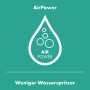 hansgrohe Finoris 4-Loch Wannenrandarmatur mit Schlauchbox - technische Ansicht