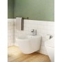 VitrA Integra Wand-Bidet mit Überlaufloch, 1 Hahnloch mittig, ohne seitliche Löcher - Detailansicht