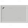 Receveur de douche Duravit Starck Slimline rectangle 140 x 90 cm avec Antislip