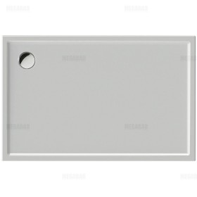 Receveur de douche Duravit Starck Slimline rectangle 140 x 90 cm avec Antislip