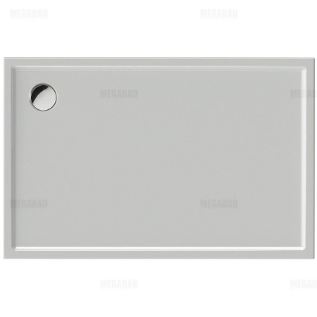 Receveur de douche Duravit Starck Slimline rectangle 140 x 90 cm avec Antislip