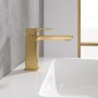 Rubinetto monocomando per lavabo Villeroy & Boch Subway 3.0 - vista tecnica