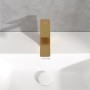 Rubinetto monocomando per lavabo Villeroy & Boch Subway 3.0 - vista dettagliata