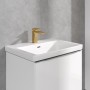 Rubinetto monocomando per lavabo Villeroy & Boch Subway 3.0 - vista tecnica