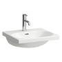 Vasque LAUFEN LUA 50 x 46 cm avec trou de robinet, avec trop-plein