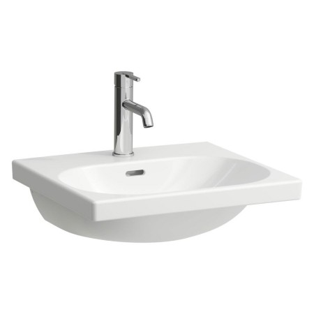 Vasque LAUFEN LUA 50 x 46 cm avec trou de robinet, avec trop-plein