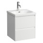 Vasque LAUFEN LUA 50 x 46 cm avec trou de robinet, avec trop-plein - photo produit