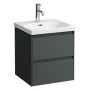 Vasque LAUFEN LUA 50 x 46 cm avec trou de robinet, avec trop-plein - vue détaillée