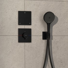 Rubinetto incasso hansgrohe ShowerSelect Comfort E per 3 consumatori
