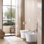 Duravit White Tulip Wand-Bidet - technische Ansicht