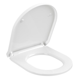 Villeroy & Boch Architectura WC-Sitz, mit Absenkautomatik (SoftClosing), mit abnehmbaren Sitz (QuickRelease)
