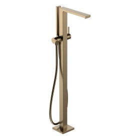 hansgrohe Tecturis E Einhebel-Wannenarmatur bodenstehend