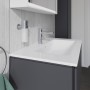 Duravit ME by Starck Vasque de meuble 83 cm avec 1 trou de robinet - vue technique