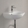 Lavabo Villeroy & Boch O.novo 45 x 36 cm, con troppopieno