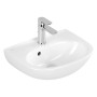 Lavabo Villeroy & Boch O.novo 45 x 36 cm, con troppopieno - vista dettagliata