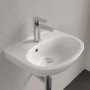 Lavabo Villeroy & Boch O.novo 45 x 36 cm, con troppopieno - vista dettagliata