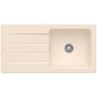 Villeroy & Boch Architectura 60 Einbauspüle, Ablaufgarnitur mit Handbetätigung, reversibel - Detailansicht