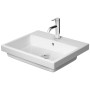 Lavabo encastrable Duravit Vero Air avec 1 trou de robinet 55 x 45,5 cm - vue détaillée