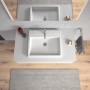 Lavabo encastrable Duravit Vero Air avec 1 trou de robinet 55 x 45,5 cm - photo produit
