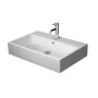 Lavabo meuble Duravit Vero Air, avec 1 trou de robinet 70 x 47 cm, avec trop-plein - vue détaillée