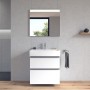 Lavabo meuble Duravit Vero Air, avec 1 trou de robinet 70 x 47 cm, avec trop-plein - photo produit