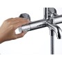 hansgrohe Vernis Shape Duschsystem 230 1 jet mit Wannenthermostat - Detailansicht