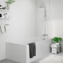 hansgrohe Vernis Shape Duschsystem 230 1 jet mit Wannenthermostat - Produktansicht