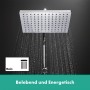 hansgrohe Vernis Shape Duschsystem 230 1 jet mit Wannenthermostat - Produktansicht