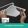 hansgrohe Vernis Shape Duschsystem 230 1 jet mit Wannenthermostat - Detailansicht