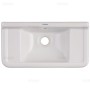 Lavabo Duravit Starck 3 50 cm - vue détaillée