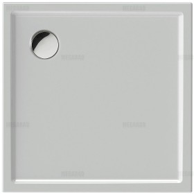 Receveur de douche Duravit Starck Slimline carré 80 x 80 cm