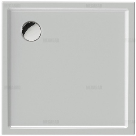 Receveur de douche Duravit Starck Slimline carré 80 x 80 cm