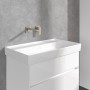 Rubinetto monocomando per lavabo Villeroy & Boch Subway 3.0 - vista tecnica
