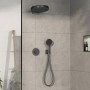 hansgrohe ShowerSelect Comfort S Thermostat Unterputz für 2 Verbraucher - technische Ansicht