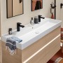 Villeroy & Boch Collaro Mobile lavabo 120 cm con troppopieno, 2 fori per rubinetto