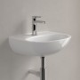 Villeroy & Boch O.novo Lavabo 45 x 36 cm, senza troppopieno